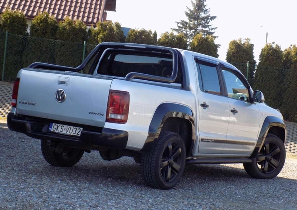Volkswagen Amarok cena 77999 przebieg: 330000, rok produkcji 2015 z Legionowo małe 596